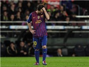 Bóng đá anh, ngoại hạng anh, lịch thi đấu euro 2012, Barca bại trận trước Real: Còn lại đây những tiếng nấc não lòng...
